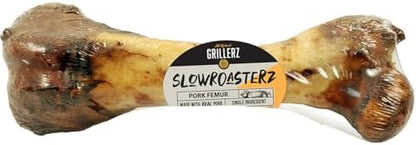 Grillerz Pork Femur Bone, Rawhide-Free, 1 Count