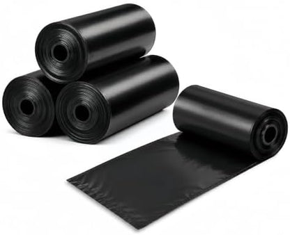 Black Dog Poop Bags Rolls,Cat Poop Bags(45 Count)
