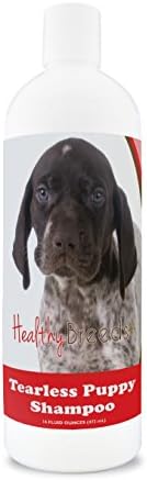 Healthy Breeds German Shorthaired Pointer Tearless Puppy Dog Shampoo 16 oz