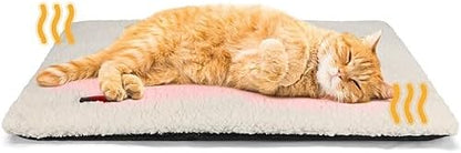 Self Warming Cat Bed Self Heating Cat Dog Mat Pad 24 x 18 in Extra Warm
