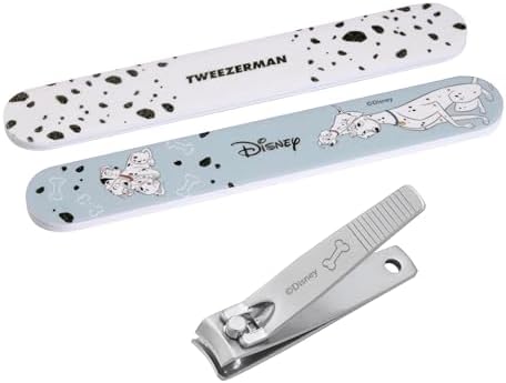 Tweezerman Nail Kit with Clipper & 2 Nail Files Disney's 101 Dalmatians