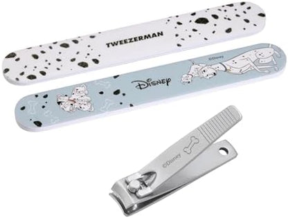 Tweezerman Nail Kit with Clipper & 2 Nail Files Disney's 101 Dalmatians