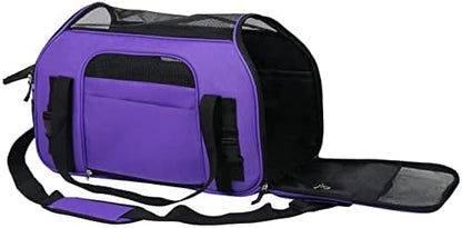 EliteField Soft-Sided Pet Carrier for Cats & Small Dogs (3-Year Warranty)