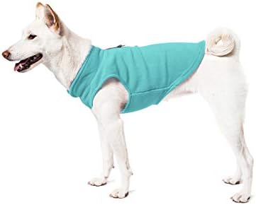Gooby Fleece Vest Dog Sweater, Pink, Large