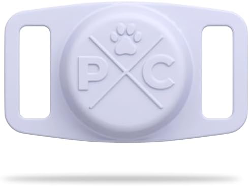 Pup Culture AirTag Collar | Protective Dog AirTag Holder - Track Pets Using Apple AirTag Technology