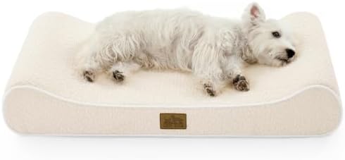 COZY KISS Orthopedic Dog Bed, for Medium Dogs up to 65 lbs, 36x24x5.5in