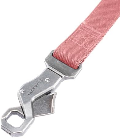 Carhartt Field Nylon Dog Leash Rose Tint Large