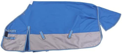 1200D Horse Blanket, 0g No-Fill Waterproof Turnout Rain Sheet