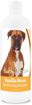 Healthy Breeds Boxer Vanilla Bean Moisturizing Shampoo 8 oz