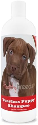 Healthy Breeds Pit Bull Tearless Puppy Dog Shampoo 16 oz