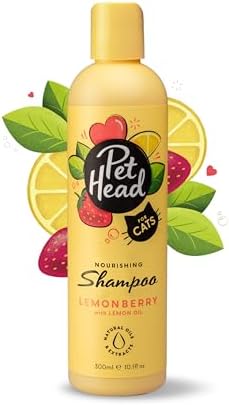 Pet Head Felin' Good Cat Shampoo | Fruity Scent | 10.1 fl. oz.