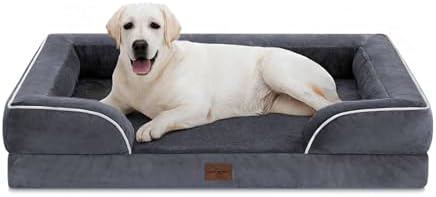 Comfort Expression Waterproof Orthopedic Dog Beds for Extra Large Dog