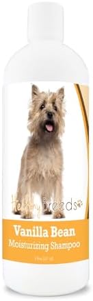 Healthy Breeds Cairn Terrier Vanilla Bean Moisturizing Shampoo 8 oz