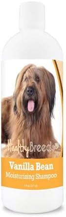 Healthy Breeds Briard Vanilla Bean Moisturizing Shampoo 8 oz