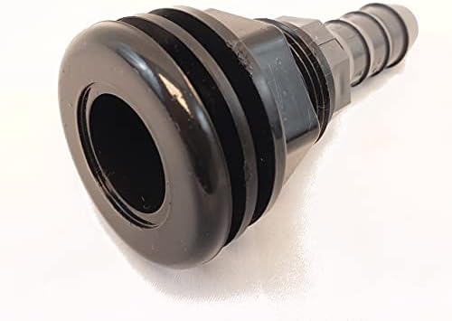 Lifegard Aquatics 3/4-Inch Slip Bulkhead Fit Kit with Insert