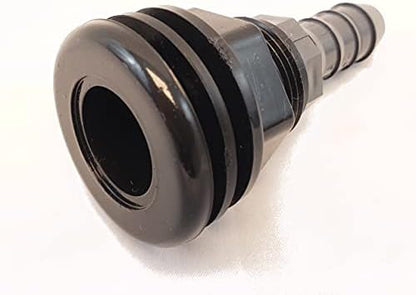 Lifegard Aquatics 3/4-Inch Slip Bulkhead Fit Kit with Insert