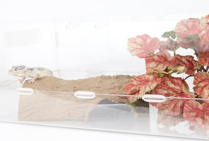 Reptile Fake Plants Terrarium Decor fit Snake Gecko Ball Python