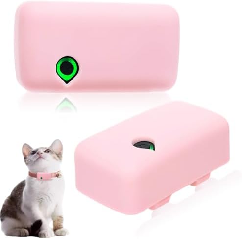 Silicone Holder Compatible for tractive cat mini Tracker for cat Collar