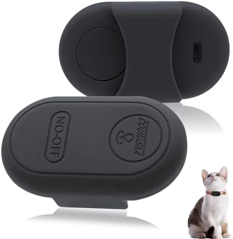 Silicone Holder for Samsung Galaxy smarttag2 for Dog Collar (Black,2 Packs)