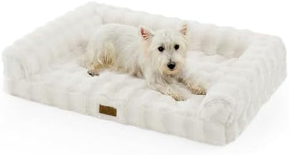 COZY KISS Orthopedic Large Dog Bed, Washable Pet Bed