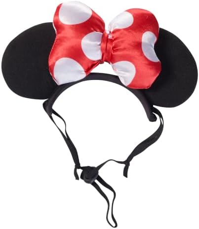 Disney: Minnie Mouse Pet Costume for For Dogs or Cats by Rubies, S/M