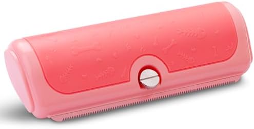 Cat and Dog Deshedding Brush for Shedding, Pink