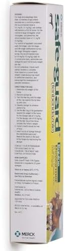 Safeguard Horse Dewormer - 25 Gm, Yellow, 001-809814
