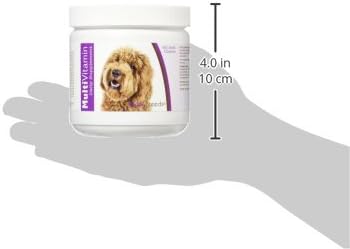 Healthy Breeds Labradoodle Multi-Vitamin Soft Chews 60 Count, Labradoodle, Light Brown