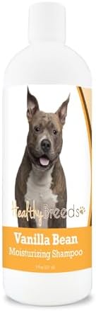 Healthy Breeds American Staffordshire Terrier Vanilla Bean Moisturizing Shampoo 8 oz