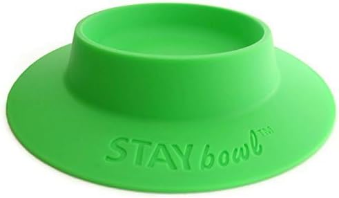 Tip-Proof Bowl for Guinea Pigs and Other Small Pets - Spring Green - Large 3/4 Cup Size New