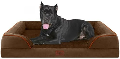 Comfort Expression Waterproof Orthopedic Dog Beds for Extra Large Dog