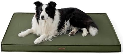 LE SURE Outdoor Waterproof Dog Beds Large Sized,Orthopedic Pet Mat,35x22In