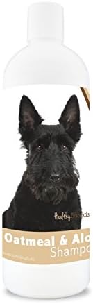 Healthy Breeds Scottish Terrier Oatmeal Shampoo with Aloe 16 oz