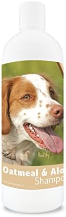 Healthy Breeds Brittany Oatmeal Shampoo with Aloe 16 oz