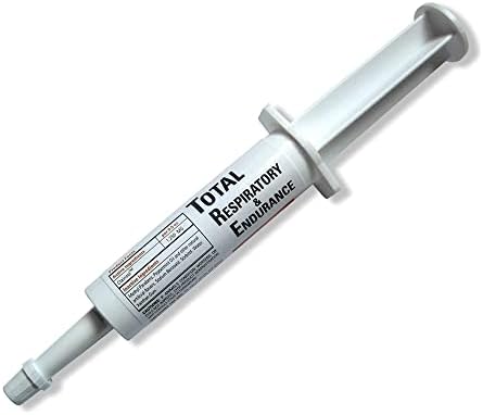 Ramard Total Respiratory & Endurance Syringe for Horses, Equine Vitamin & Supplements, Veterinary Supplies, with Clairisol, Methyl Parabens, Peppermint Oil & Sodium Benzoate 1/2 oz, 1-Pack