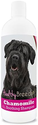 Healthy Breeds Black Russian Terrier Chamomile Soothing Dog Shampoo 8 oz