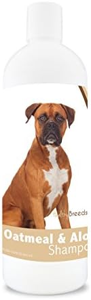 Healthy Breeds Boxer Oatmeal Shampoo with Aloe 16 oz