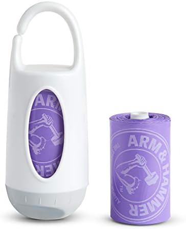 Munchkin® Arm and Hammer Diaper Bag Dispenser and 24 Diaper Disposal Bags (Pack of 2)