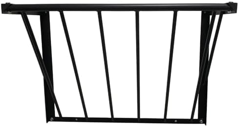 31.5'' Horse Hay Feeder 24 Gallon