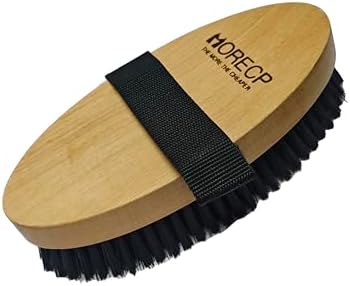 Wooden Horse Brush. Professional Horse bursh for grooming,easy to remove mud, dust, dirties.