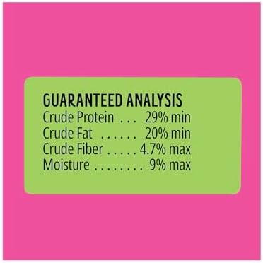 Bonkers Cat Treats, Catnip Chicken & Cheddar Flavor, 30 oz Crunchy & Gooey Value Pack, with Catnip Purr Pop Sample