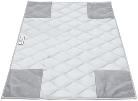 Paw Inspired PopCorner Washable Fleece Cage Liners, C&C 2x3, Light Gray