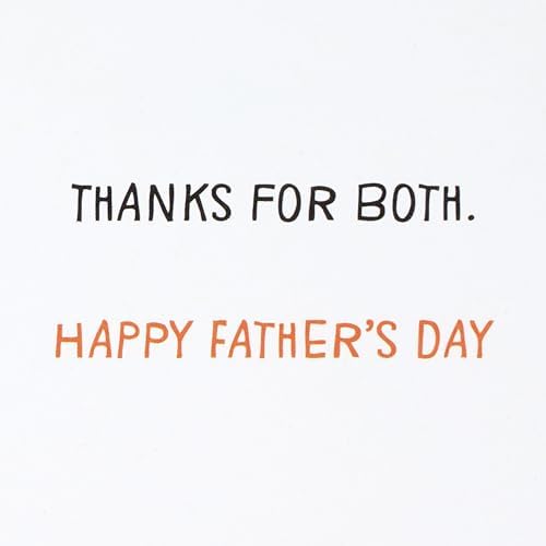 Hallmark Shoebox Funny Father's Day Card for Dad (Kick and Save Your Butt)