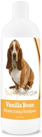 Healthy Breeds Basset Hound Vanilla Bean Moisturizing Shampoo 8 oz
