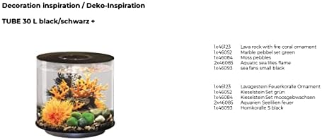BiOrb 46093.0 Sea Fan Small Black Aquariums
