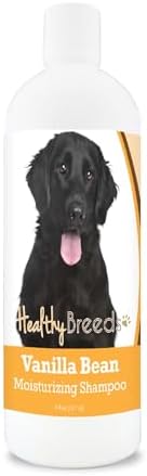 Healthy Breeds Flat Coated Retriever Vanilla Bean Moisturizing Shampoo 8 oz