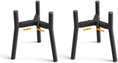 SHAINFUN 2Pack Raised Dog Bowl Stand for Large Dogs, Adjustable Width 7 to 10.6", Elevated Tall Food Water Stand (Bowl Not Included)
