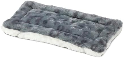 MidWest Homes for Pets Reversible Pet Bed; Machine Washable; Great for Small Dog Breeds; Spotted Gray; 22"; 40222-FVGYS