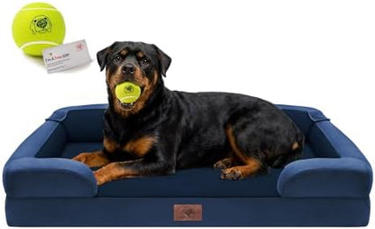 Waterproof Orthopedic Dog Bed for Extra Large Sized Dogs