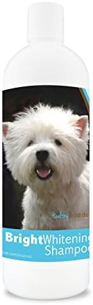 Healthy Breeds West Highland White Terrier Bright Whitening Shampoo 12 oz